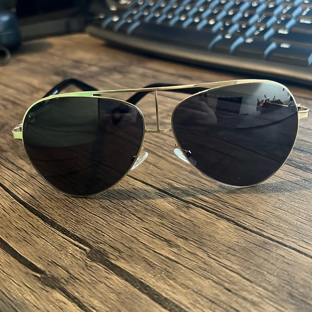 Balmain Aviator Sunglasses - Picture 1 of 5